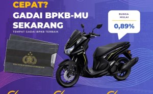 Pinjaman Dana Jaminan Bpkb Motor Yamaha Lexi Std Dapat Pinjaman Berapa? Seperti Ini Simulasinya